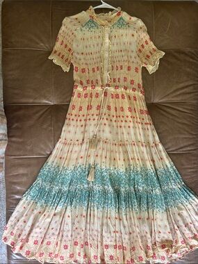 Free People Rare Feeling Maxi Dress 
Size XS